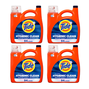 132-Oz Tide Ultra Hygienic Clean Liquid Laundry Detergent (Original, 94 Loads) 4 for $44.50 w/ Subscribe & Save + Free Shipping