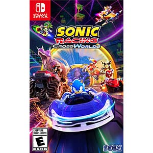 Sonic Racing: CrossWorlds Launch Edition (Nintendo Switch) $30 + Free S/H