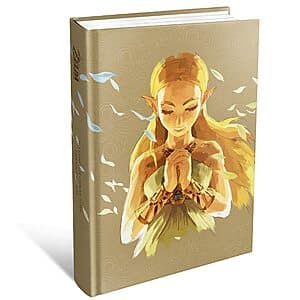 Legend of Zelda: Breath of the Wild: Official Hardcover Guide (Expanded Edition) $16