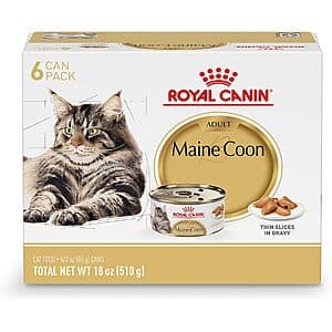 Select Accounts: Royal Canin Cat Food 50% Off