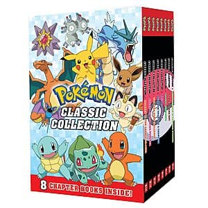 Pokémon Classic Chapter Book Collection $19.75