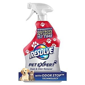 22-Oz Resolve Pet Expert Stain and Odor Remover $3.85 w/ Subscribe & Save