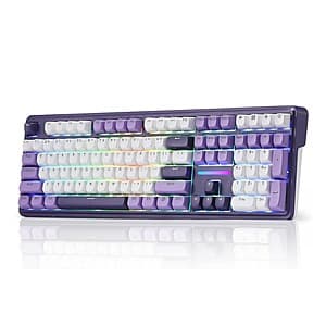 Redragon K745 PRO Wireless Gasket RGB Mechanical Keyboard (Mint Mambo Switch) $38.45 + Free S&H