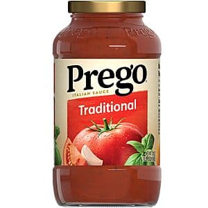 24-Oz Prego Traditional Pasta Sauce $1