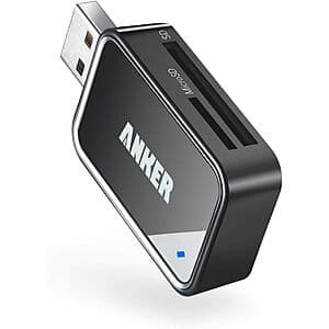 Prime Members: Anker USB 3.0 Type A to MicroSD / SD Card Reader $9 + Free Shipping