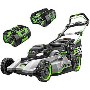 EGO Power+ 21" 56V Self-Propelled Lawn Mower w/ 7.5Ah + 5Ah Battery & Charger $650 + Free S&H