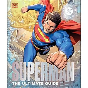 Superman: The Ultimate Guide - The Man of Steel New Edition (Kindle eBook) $2