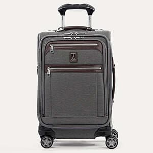 Travelpro Platinum Elite Carry-On Business Plus Spinner (20" case / 22.5" overall) $195 + Free Shipping
