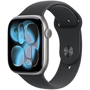 Used/Like New: 46mm Apple Watch Series 11 GPS Smartwatch (Gray/Black) $246 + Free S&H