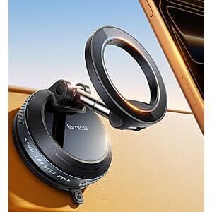 Lamicall 360° Adjustable Magsafe Car Phone Mount $10