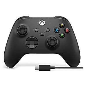 Woot! App: Microsoft Xbox Series S/X Gaming Controller + USB-C Cable $32 + Free Shipping w/ Amazon Prime
