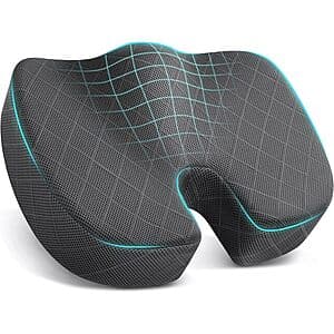 Prime Members: TushGuard Memory Foam Seat Cushion $12.60 + Free Shipping
