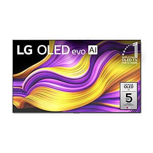 LG Partner Store: 77" LG G5 OLED evo AI 4K Smart TV + Installation $2070 + Free S&H