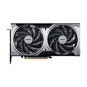 MSI GeForce RTX 5070 12G VENTUS 2X OC 12GB GDDR7 Graphics Card $500 + Free Shipping