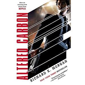Altered Carbon: Takeshi Kovacs Novels Book 1 (eBook) $3