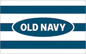$50 Old Navy Gift Card $40 Digital Delivery