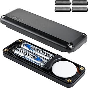 4-Pk Elevation Lab Waterproof Extended AA Battery Case for Apple AirTag $36 + Free S&H