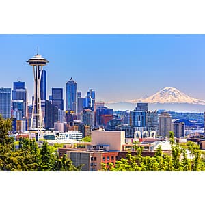 RT Nonstop Flights: Seattle, WA (SEA) to/from San Diego, CA (SAN) $157 (Travel Oct to Feb, 2027)