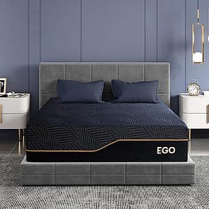 14" EGOHOME King Size Cooling Copper Gel Memory Foam Mattress (Medium Firm) $480 + Free Shipping