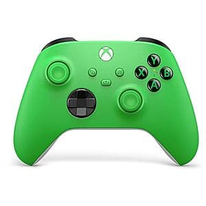 Microsoft Xbox Wireless Gaming Controller (Velocity Green) $45 + Free S&H