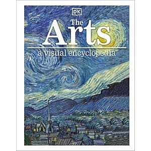 DK Children's Visual Encyclopedias: The Arts (Hardcover Book) $11