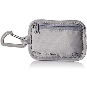 Travelon RFID Blocking Clip Stash Pouch (Gray) $5.90
