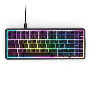 NZXT Function Elite MiniTKL Magnetic Mechanical RGB Keyboard (Black) $50 + Free Shipping