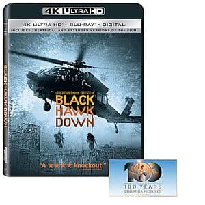 Black Hawk Down (4K Ultra HD + Blu-ray) $12.25