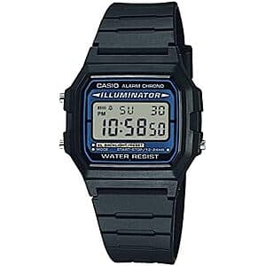 Casio Men's Vintage Illuminator Water Resistant Digital Sport Watch $17.95