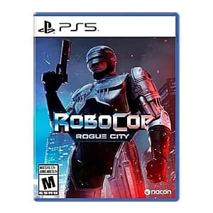 RoboCop: Rogue City (PlayStation 5) $20 + Free S/H w/ Amazon Prime