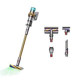 Certified Refurbished: Dyson V15 Detect Absolute Cordless Vacuum (Iron/Gold) $320 + Free Shipping