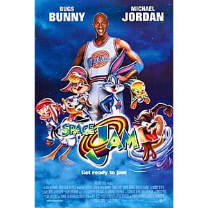 Xfinity Rewards Members: Space Jam (Digital HD Film) Free to Claim (Valid thru 3/16)