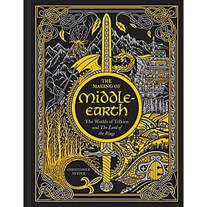 The Making of Middle-earth: The Worlds of Tolkien & The Lord of the Rings (Hardcover) $13.70