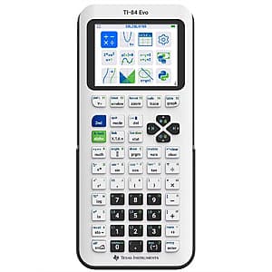 Texas Instruments TI-84 Evo Graphing Calculator $90 + Free S&H