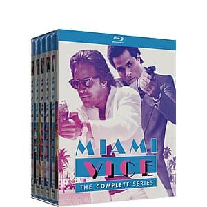 Miami Vice: The Complete Series (Blu-ray) $30