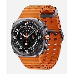 (Refurbished Excellent) 47mm Samsung Galaxy Watch Ultra L705U (GPS + Cellular) $250 & More + Free Shipping