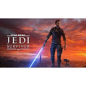 Star Wars Jedi: Survivor (PC or Xbox Series X|S Digital Download) $10.50 & More