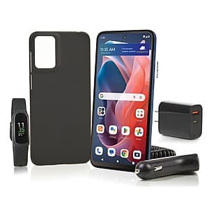 64GB Tracfone Moto G Play 2024 w/ 1yr Plan (1500 Talk/Text/Data) + Fitbit Inspire 3 $50 or less + Free Shipping