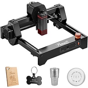 Rosewill Ray6 2.5W 130x140mm Mini Laser Engraver $90 + Free S&H