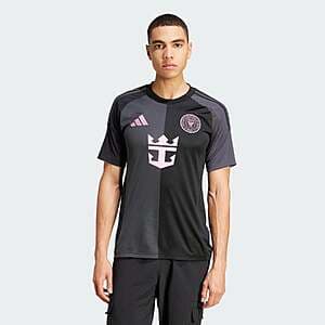 adidas Men's Inter Miami CF 25/26 Messi Away Jersey $27 + Free Shipping