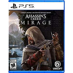 Select Walmart Stores: Assassin's Creed Mirage (PS5) $14.90