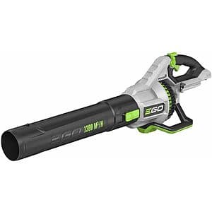 EGO POWER+ 765 CFM Brushless Cordless Electric Leaf Blower (Tool Only) $139.30 + Free Shipping