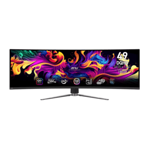 Sam's Club Members: 49" MSI DQHD 5120x1440 144Hz Curved OLED Gaming Monitor $599 + Free Shipping w/ Plus