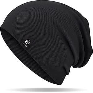 Prime Members: YANIKY Slouchy Double Layer Beanie $6.60 + Free Shipping