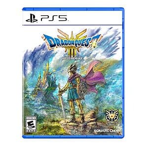 Dragon Quest III HD-2D Remake (PlayStation 5) $35 + Free Shipping