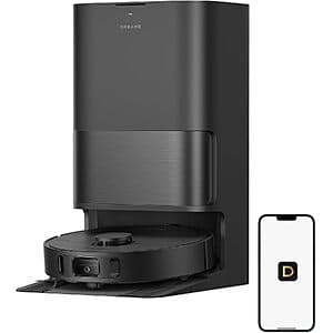 Prime: DREAME D30 Ultra CE Robot Vacuum & Mop w/ Auto-Empty $350 & More + Free S&H