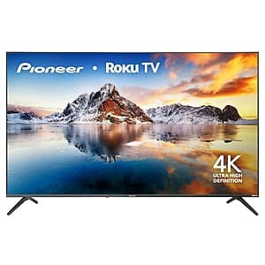 75" Pioneer LED 4K UHD HDR10 Smart Roku TV $350 + Free Shipping