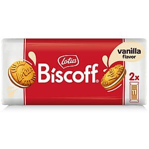 7.76-Oz Lotus Biscoff Sandwich Cookies (Vanilla Cream) $3 w/ Subscribe & Save