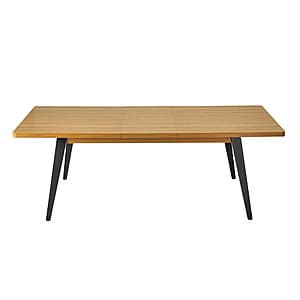 Better Homes & Gardens Nola Extendable Dining Table (Light Honey Wood Finish) $232 + Free S&H