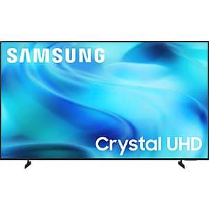 70” Samsung U8000H Crystal UHD 4K 60Hz Tizen Smart TV (2026) $400 + Free S&H